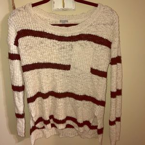 Cozy Striped Sweater